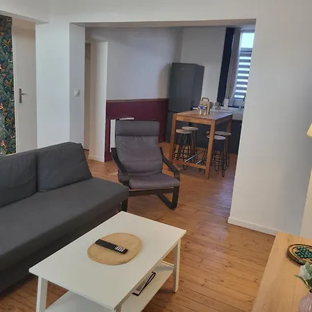 L Antre Du Stade Apartment